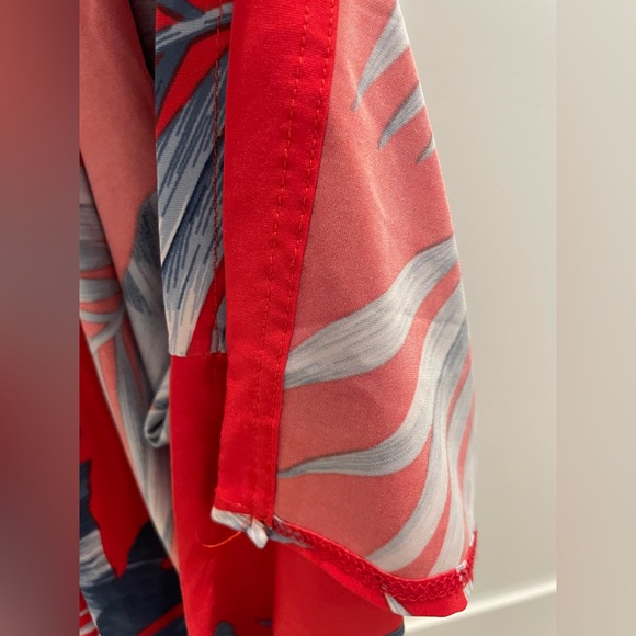 Windsor Tropical Maxi Slit Dress - Picture 7 of 12